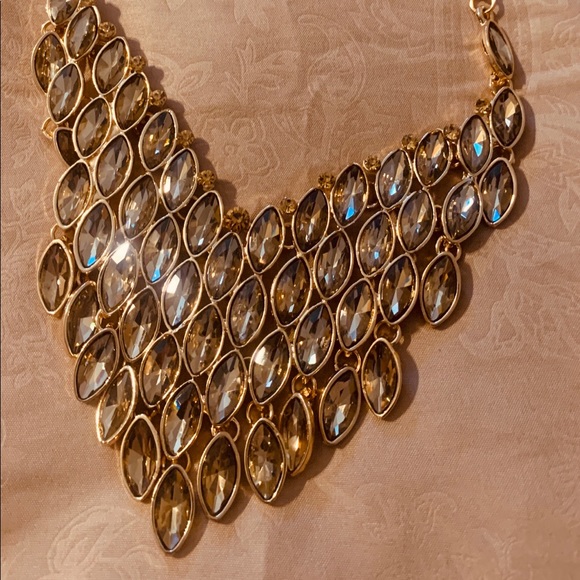 Simulated champagne quartz Austrian crystal - Picture 1 of 4